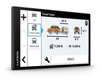 RV 795, 7" RV Navigator by Garmin