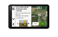 RVcam 795, 7" RV Navigator with Built-in Dash Cam By: Garmin