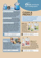 Metal Roof Cleaner/Rust preventer Part A