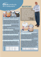 Fiberglass Roof Cleaner - Prep Roof Repair