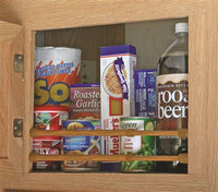 Oak Storage Bars