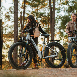 XPeak Step-Thru eBike Off-Road