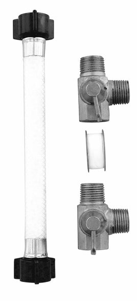 Fresh Water By-Pass; Water Heater Winterizing By-Pass Kit; By-Passing The Water Heater Saves A Minimum Of 6 Gallons Of RV Antifreeze Each Year; Permanent Installation; With Hose/ Two Lead Free Valves