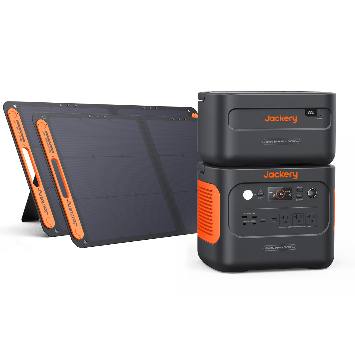 Jackery Solar Generator 1000 Plus| TwoFeathers Restorations & Design llc.