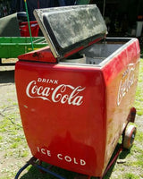 1950's coca - cola machine