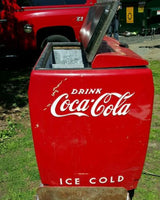 1950's coca - cola machine