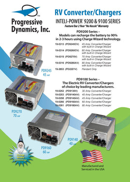 Progressive Dynamics Inc. Converter/Chargers/Power Supply