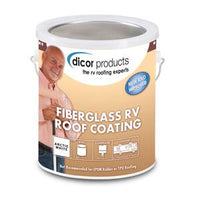 Fiberglass RV Roof Coating