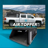 Flated Inflatable Truck Cap Air-Topper Full-Size