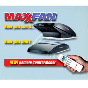 MaxxFan Remote Control Rain Cover TwoFeathers Restorations & Design llc.