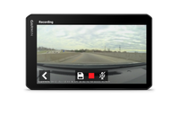 RVcam 795, 7" RV Navigator with Built-in Dash Cam By: Garmin