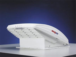 MAXXAIR'S Roof Vent Exhaust Only. With  Rain Guard