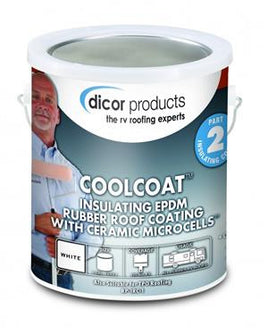 Rubber Roof Part 2 Option 2 Cool Coat