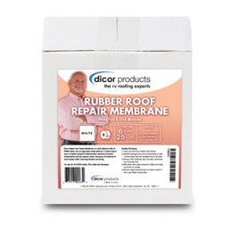 Rubber Membrane Patch Kit 6x25ft