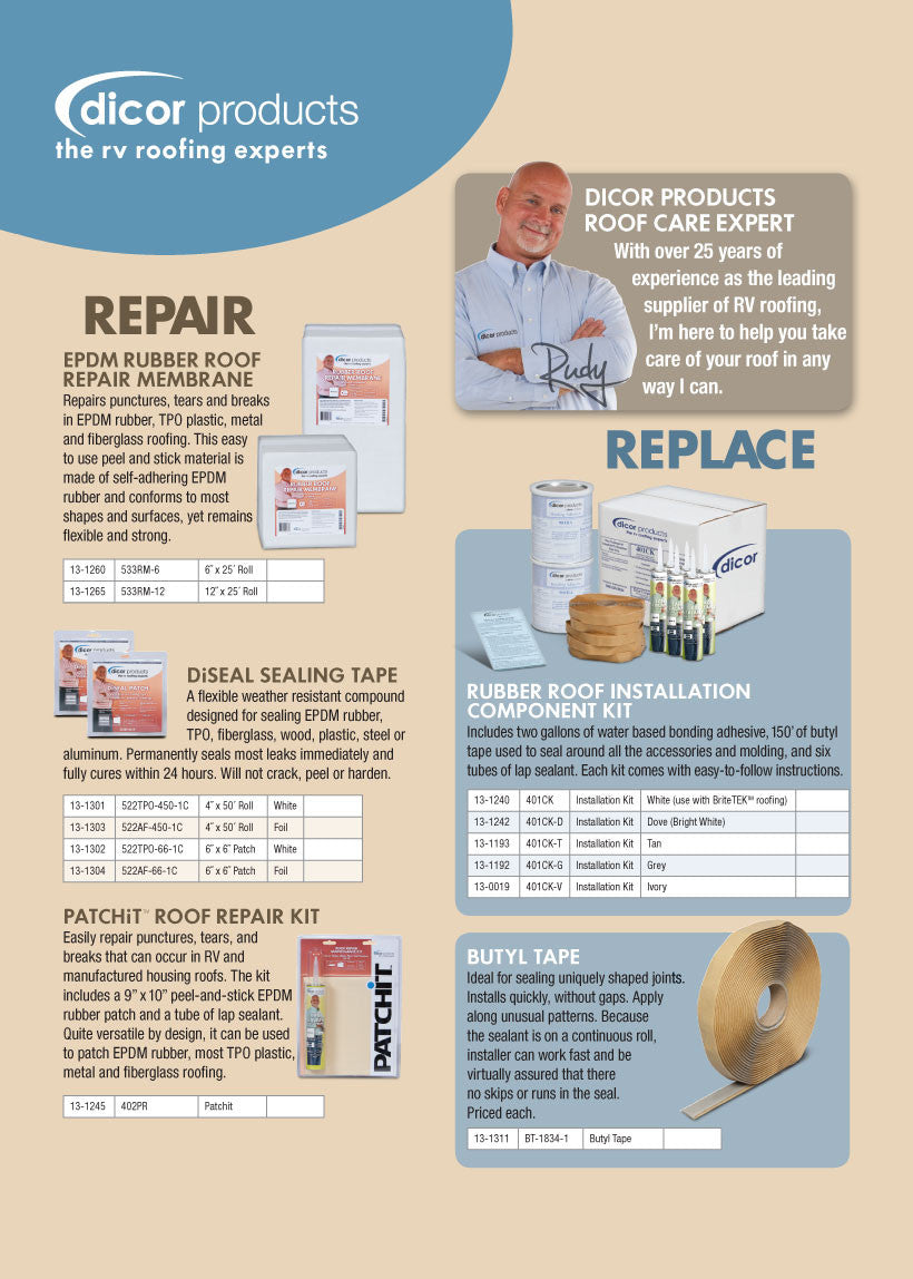 Dometic Inflatable Repair Kit - Repair product