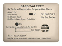 Carbon Monoxide/ Propane Leak Detector